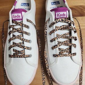 Keds x Elizabeth & James Kickstart Pop Foxing Women's Sneakers Multi Laces 9.5